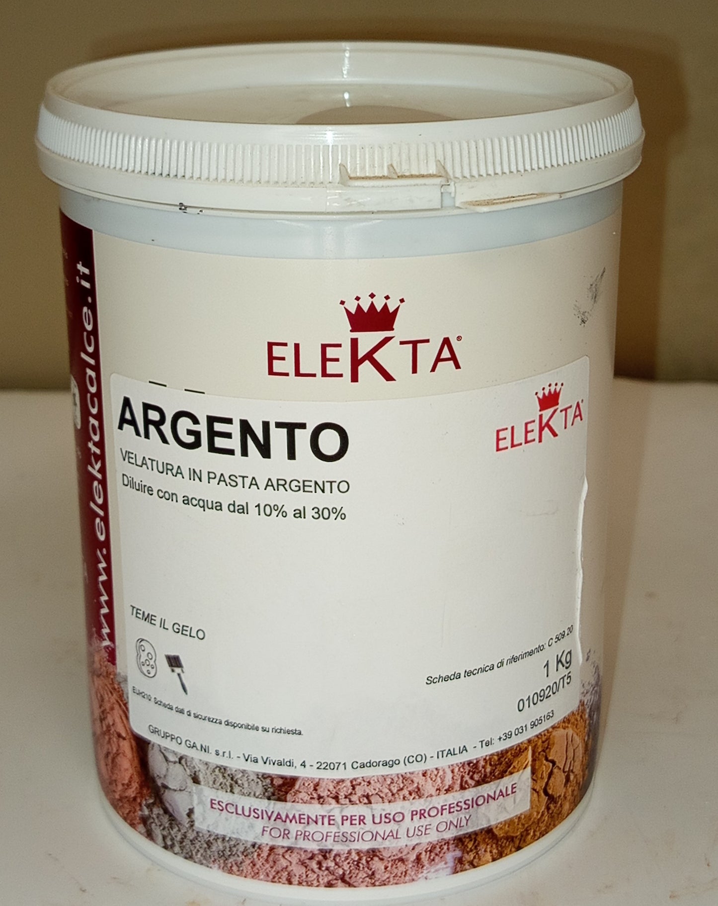 ARGENTO 1 KG ELEKTA