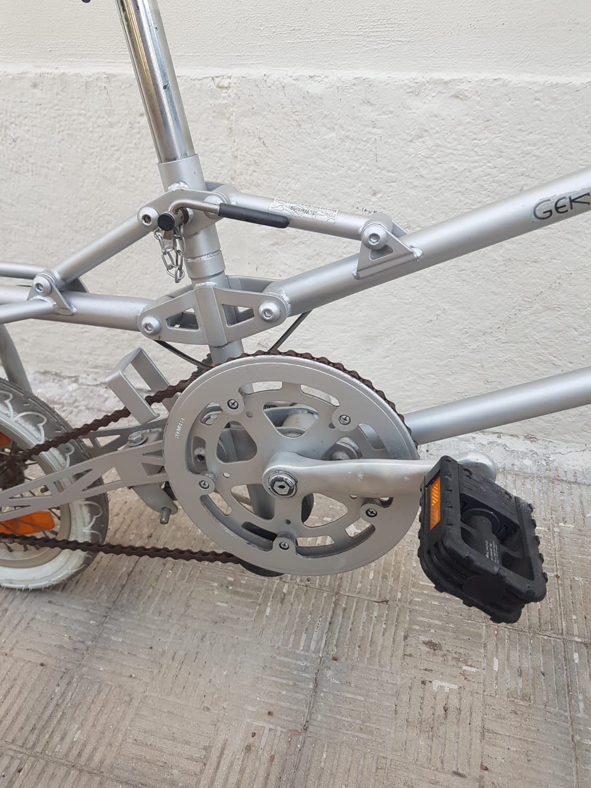 BICI PIEGHEVOLE GEKKO (USATO OTTIME CONDIZIONI !!)