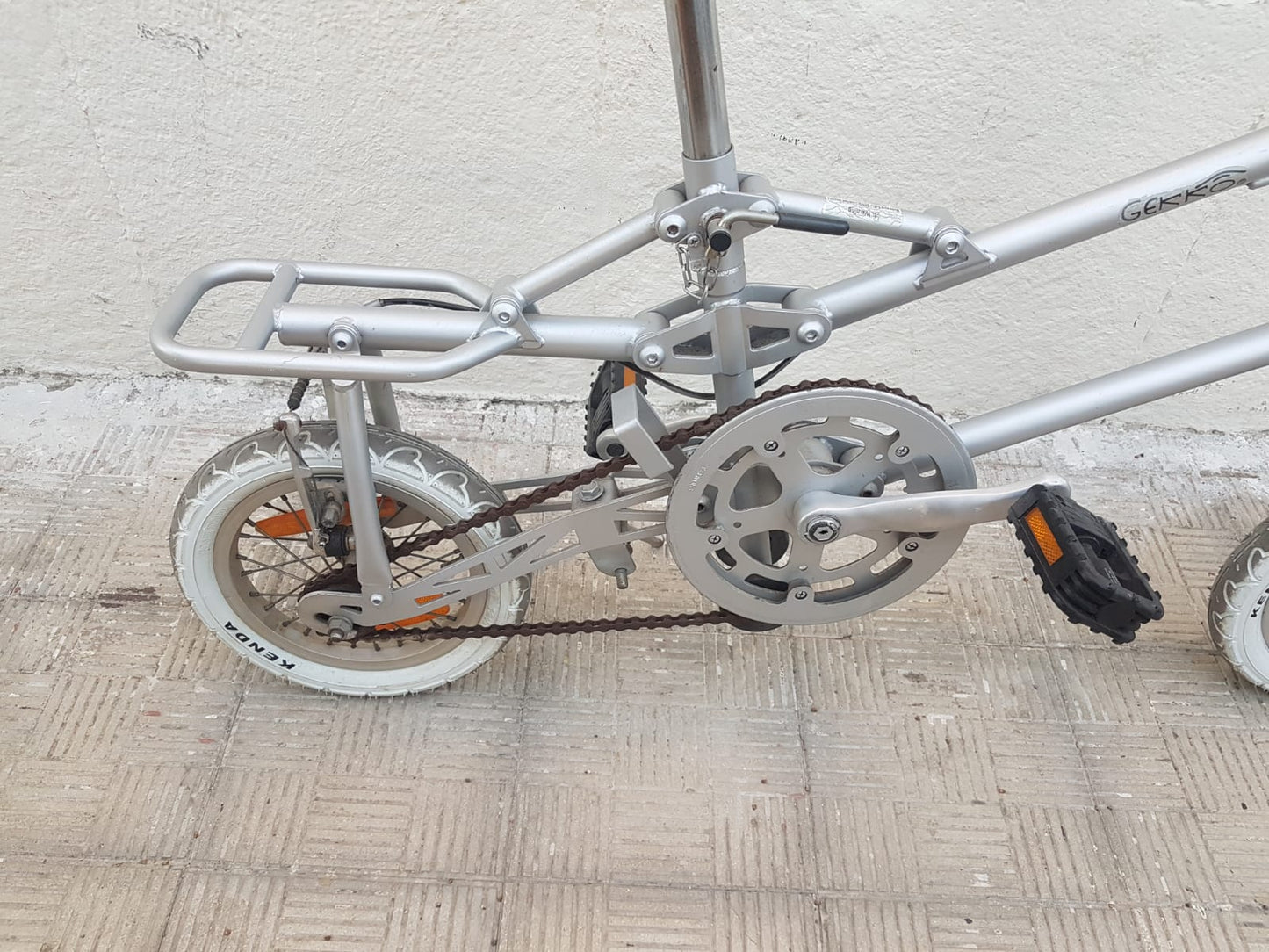 BICI PIEGHEVOLE GEKKO (USATO OTTIME CONDIZIONI !!)