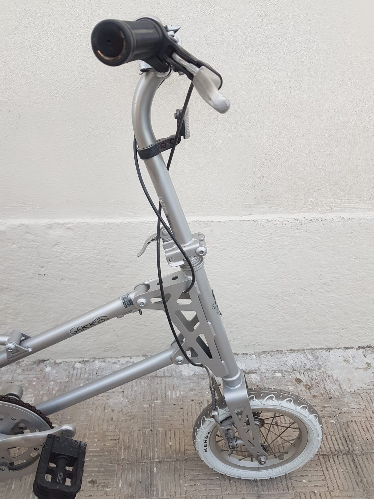BICI PIEGHEVOLE GEKKO (USATO OTTIME CONDIZIONI !!)