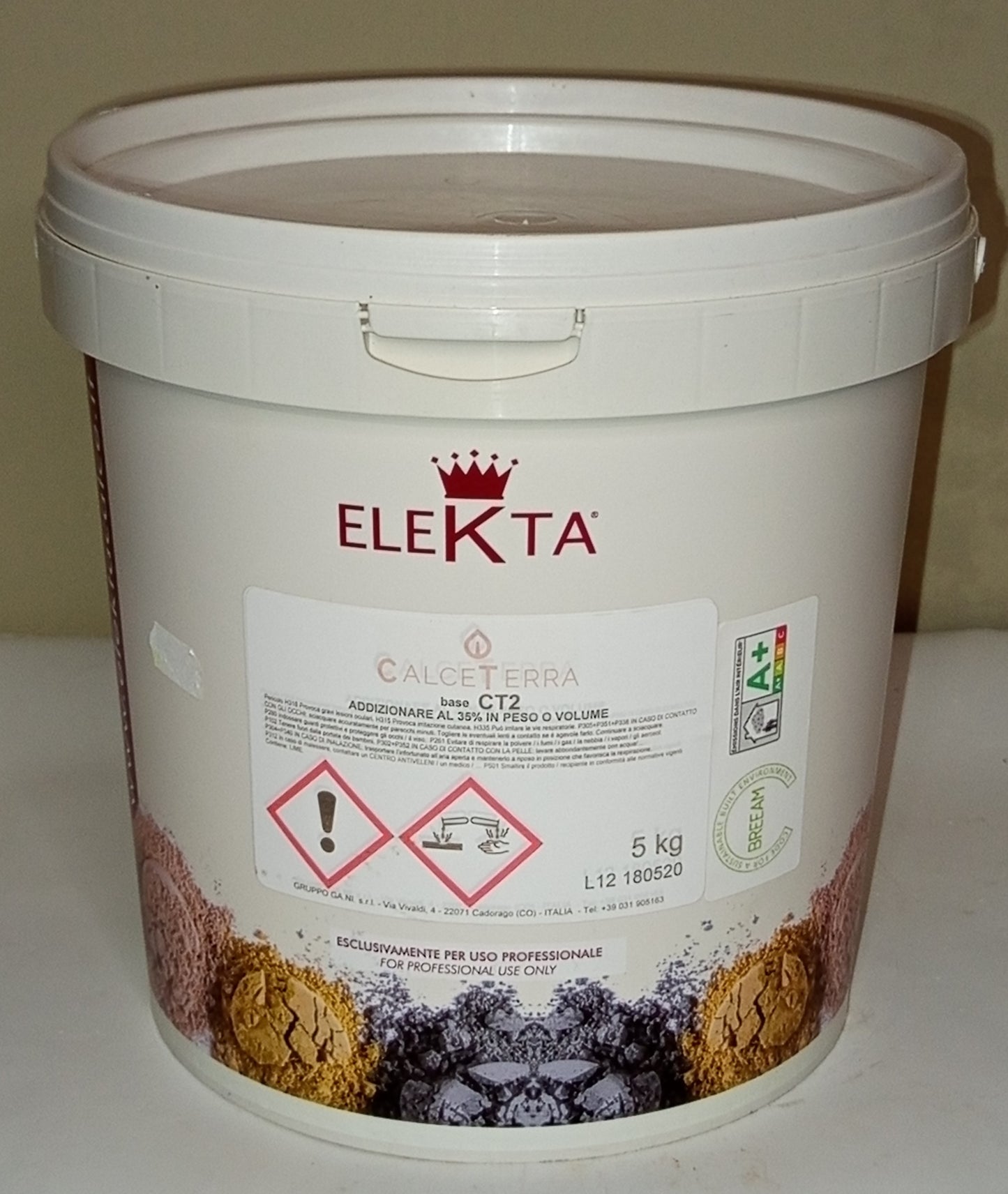 CALCETERRA BASE CT2 5 KG ELEKTA