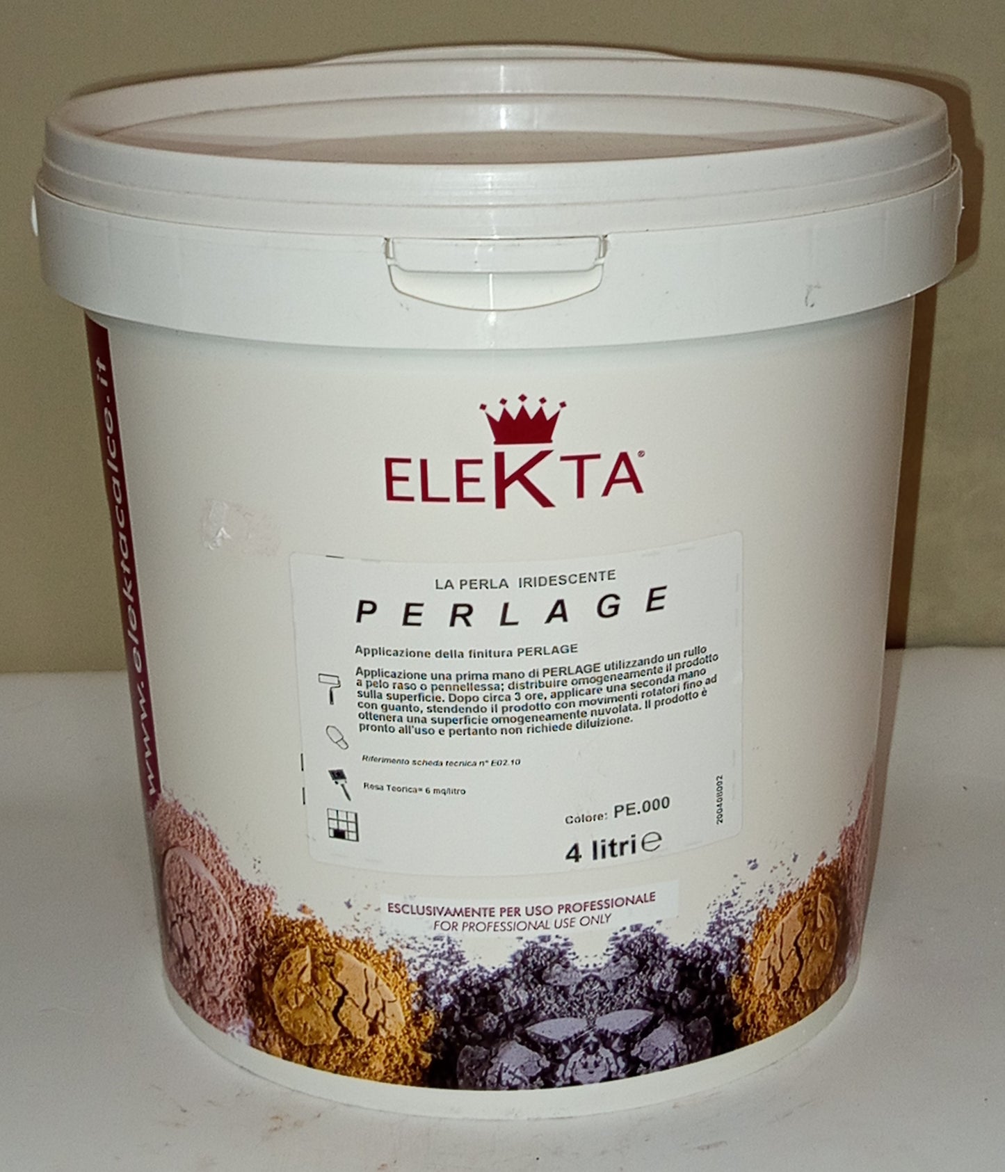 PERLAGE 4 LT ELEKTA