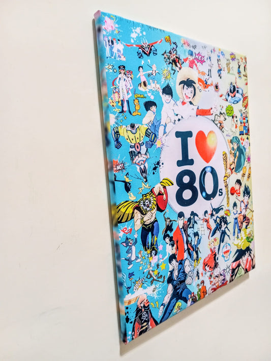 "I LOVE ANNI 80/90" (TELEFILM CULT) PEZZO UNICO