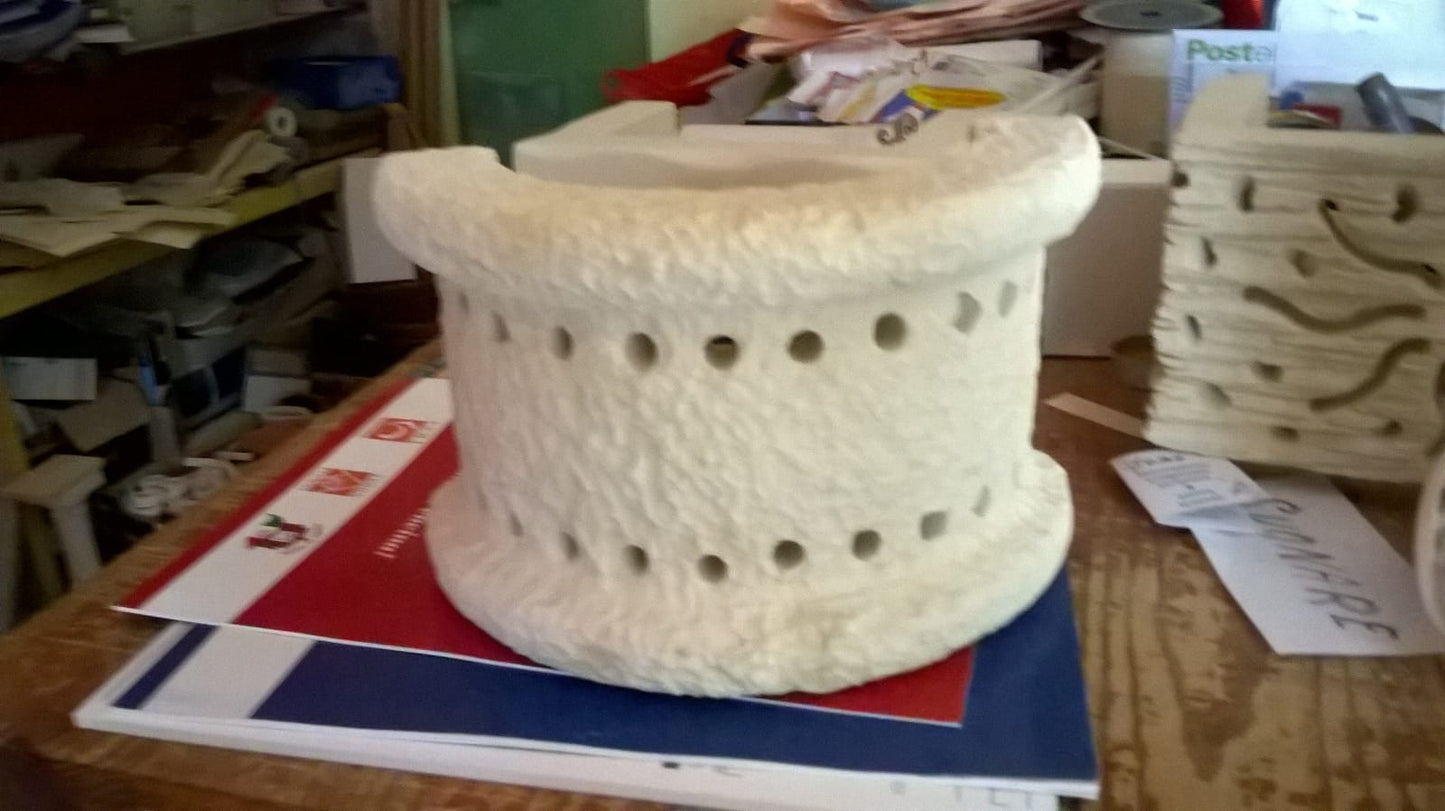 APPLIQUE E LAMAPDE IN PIETRA LECCESE