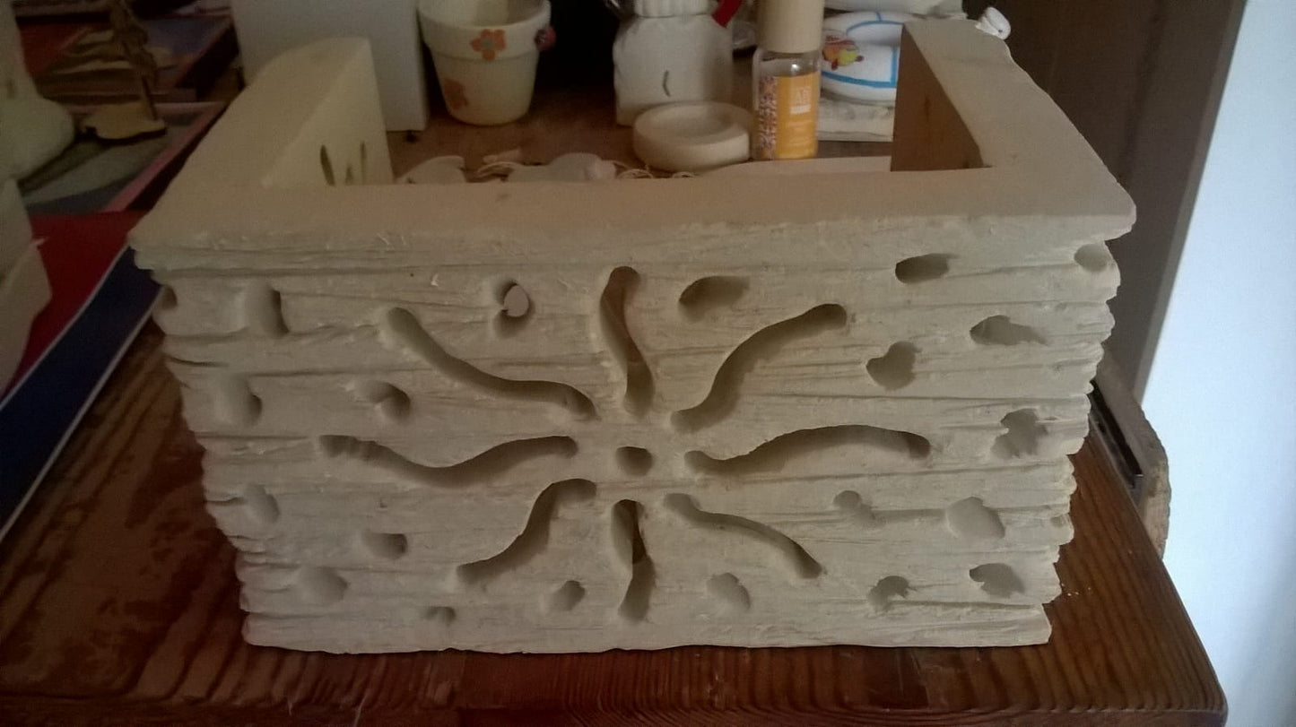 APPLIQUE E LAMAPDE IN PIETRA LECCESE