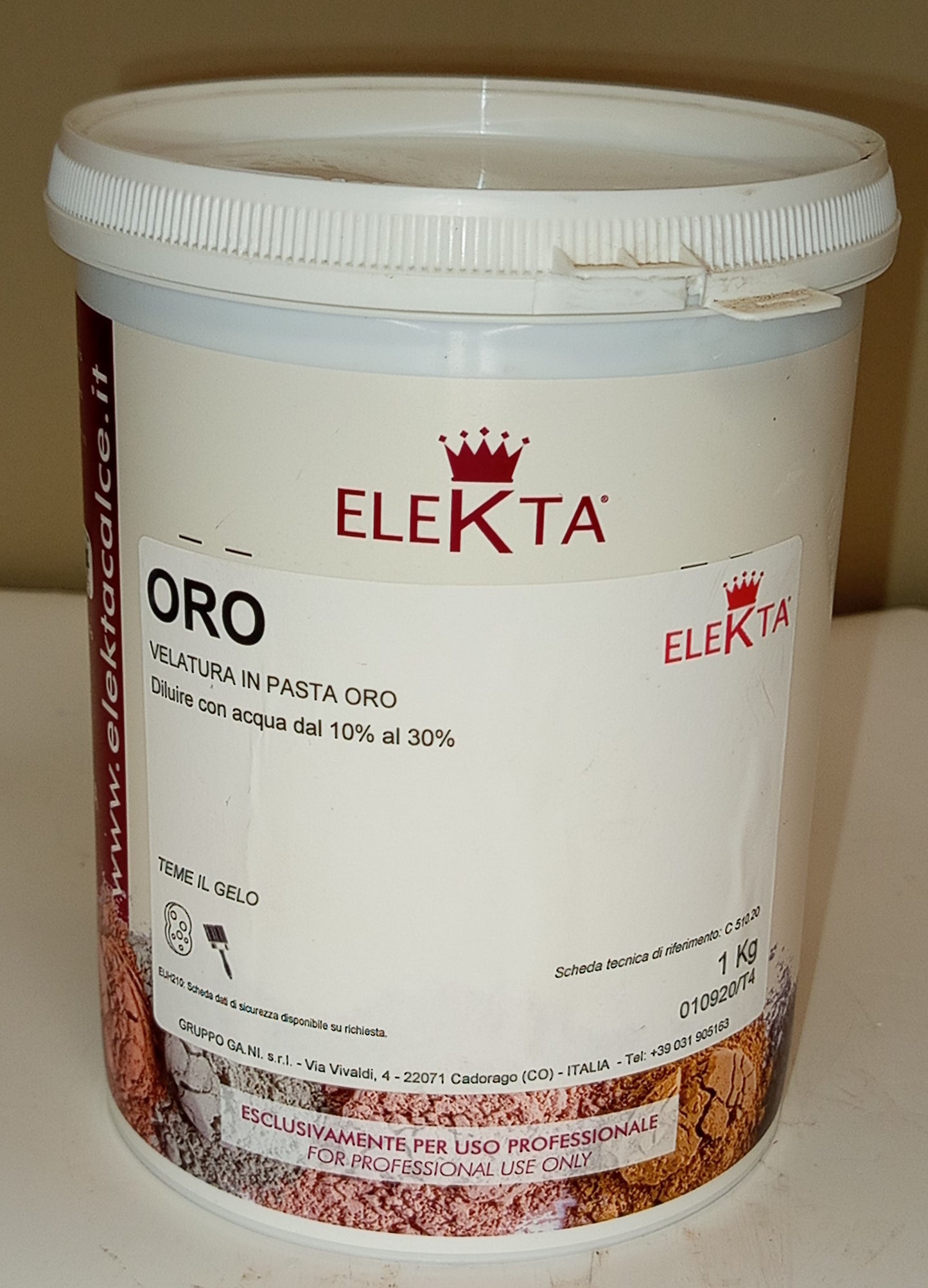 ORO 1 KG ELEKTA