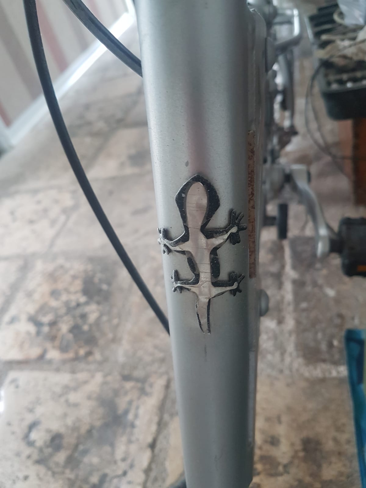 BICI PIEGHEVOLE GEKKO (USATO OTTIME CONDIZIONI !!)