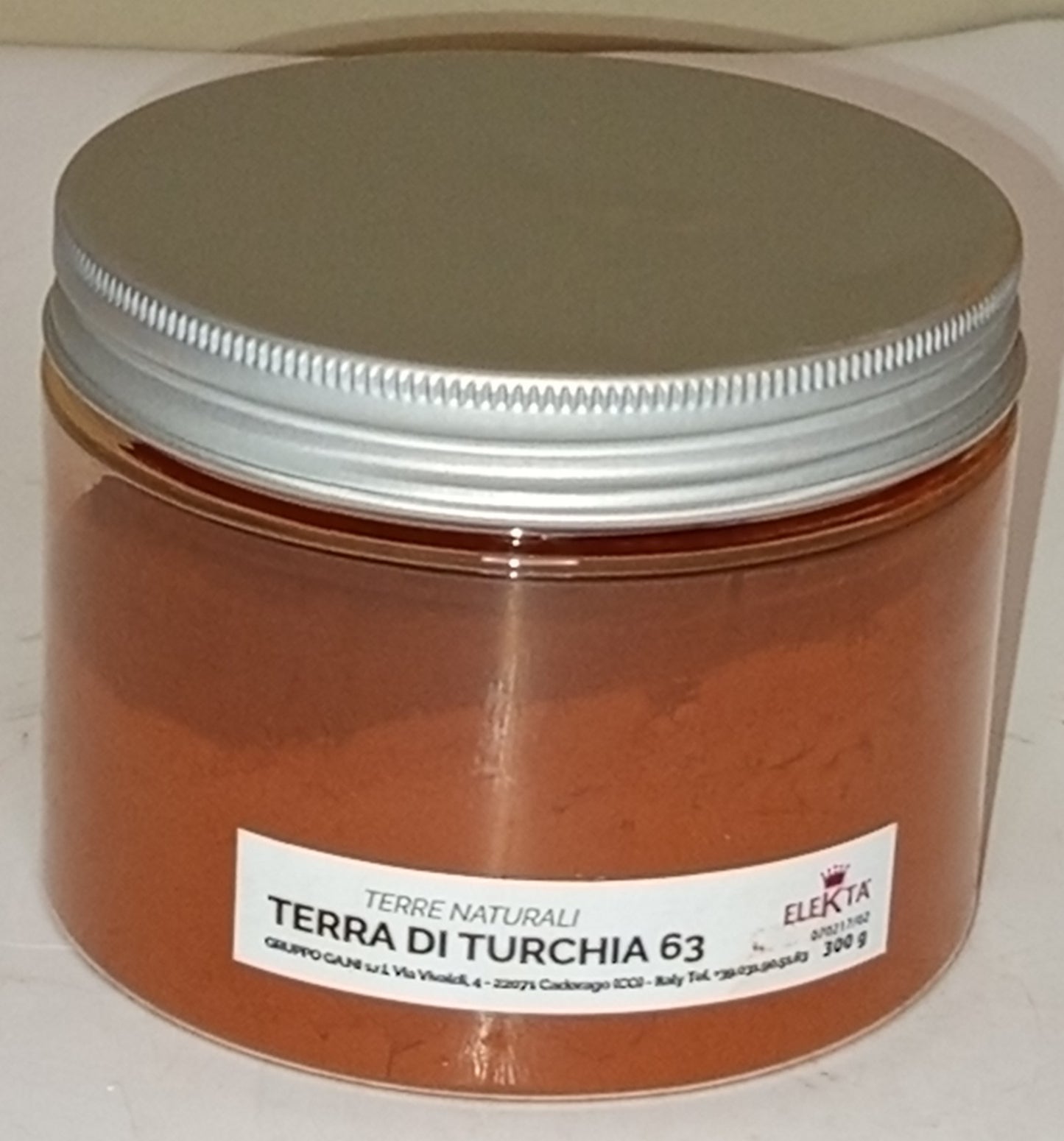 TERRE DI TURCHIA 63 GR 300 ELEKTA