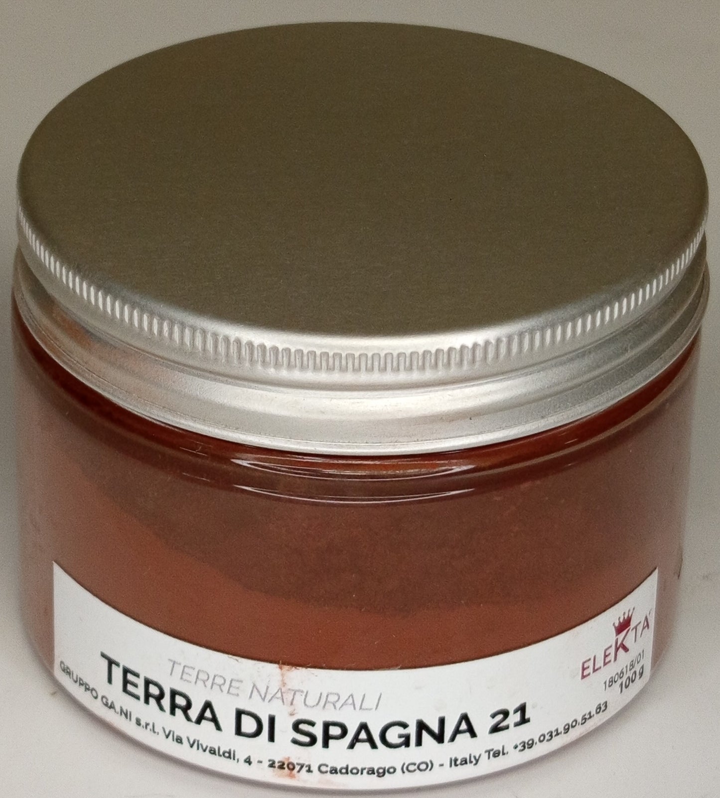 TERRE DI SPAGNA 21 GR 100 ELEKTA