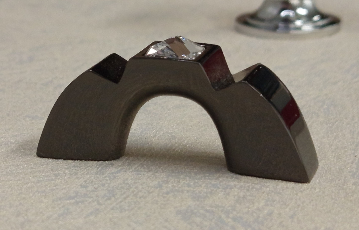 MANIGLIA MADE WITH SWAROSKI ELEMENTS SERIE 667 LINEA LUXURY GIUSTI