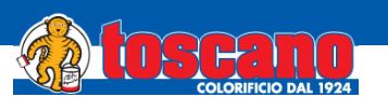 IDROPITTURA SUPERLAVABILE PER INTERNO ED ESTERNO MORGAN'S PAINT TOSCANO J COLORS