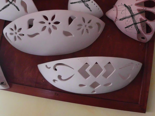 APPLIQUE E LAMAPDE IN PIETRA LECCESE