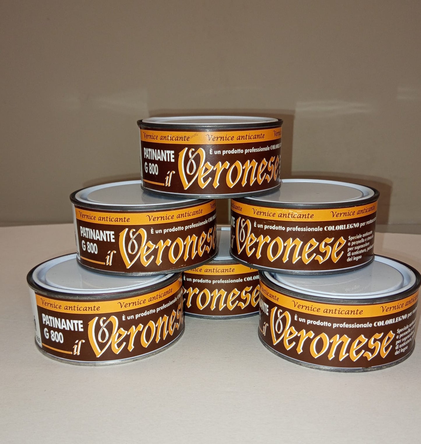 TURAPORI GEL FONDO N.CHI ML.350 COLORLEGNO