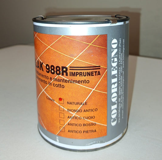 CERA INDIALAK 988R NATURALE LT 1 COLORLEGNO