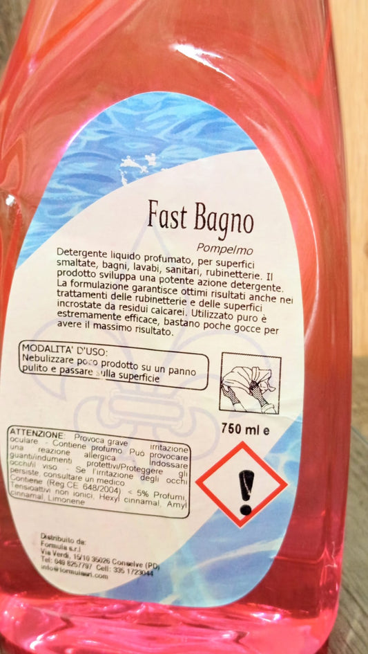 FAST BAGNO (FINE SCORTE!! Pezzi non riordinabili)