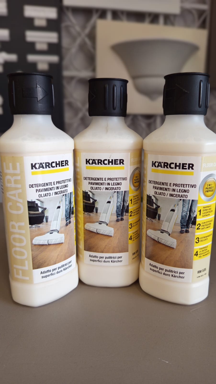 FLOOR CARE 500 ML