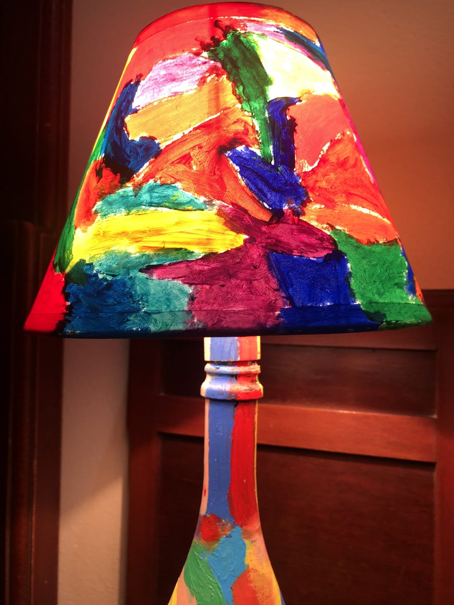 "LAMPADA MULTICOLOR" PEZZO UNICO