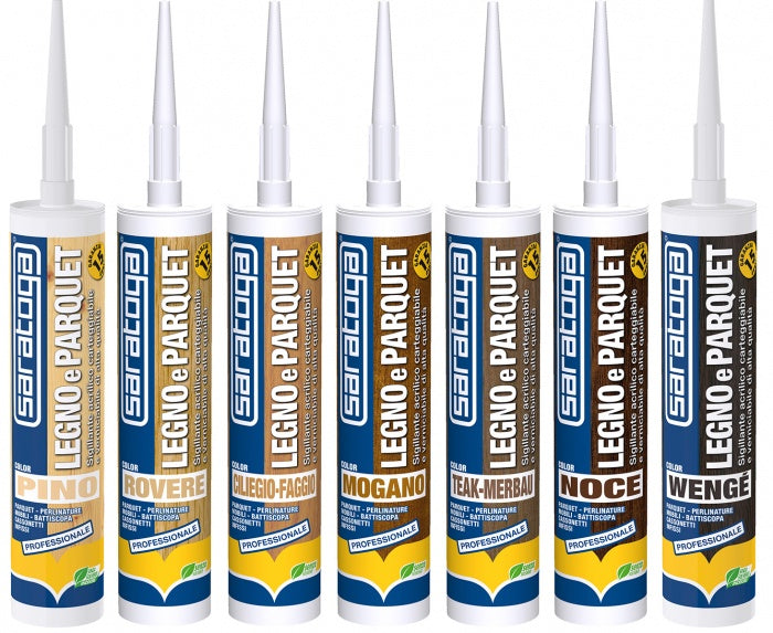 SILICONE X LEGNOPARQUET CILIEGIO/FAGGIO SARATOGA