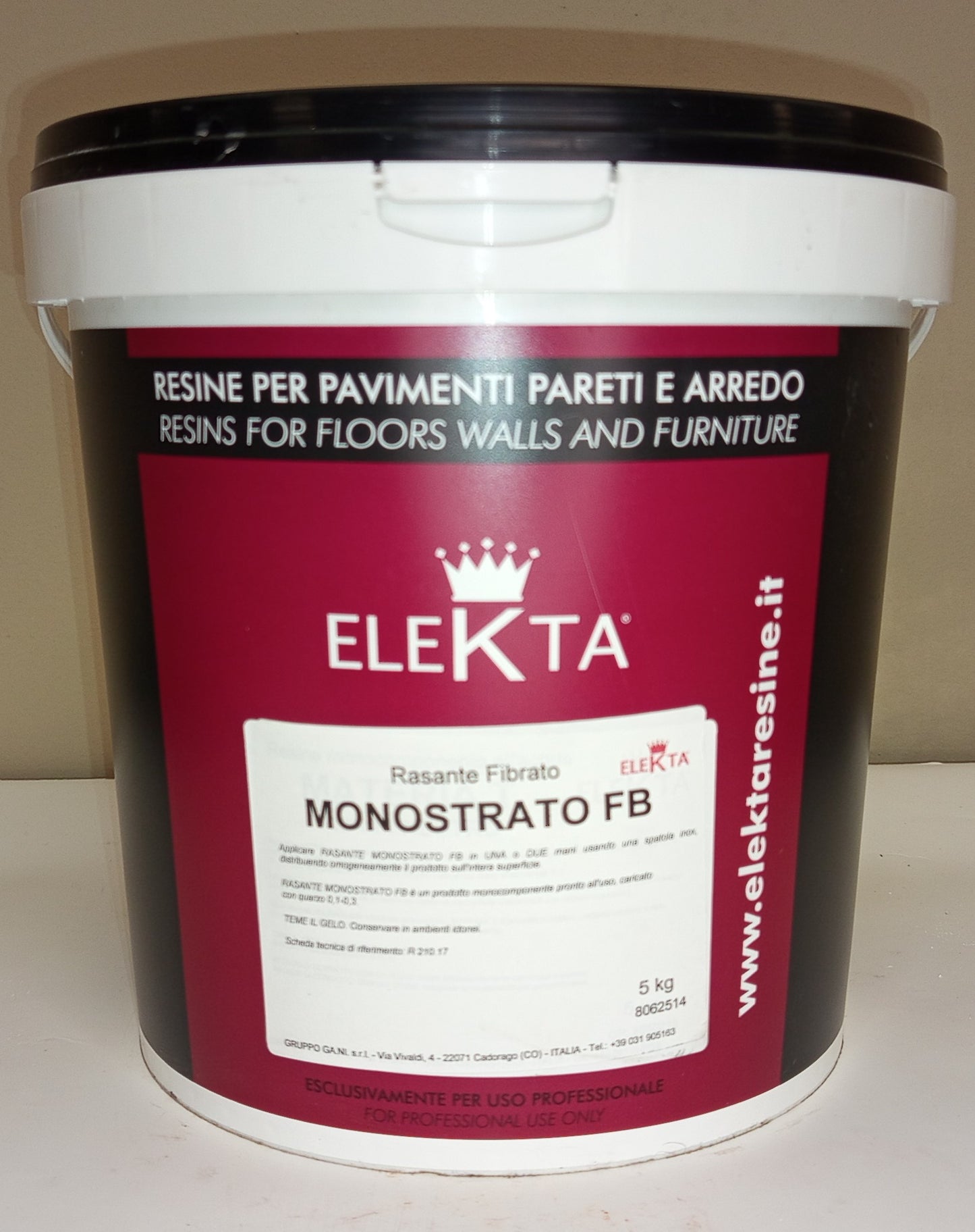 MONOSTRATO FB KG 5 ELEKTA