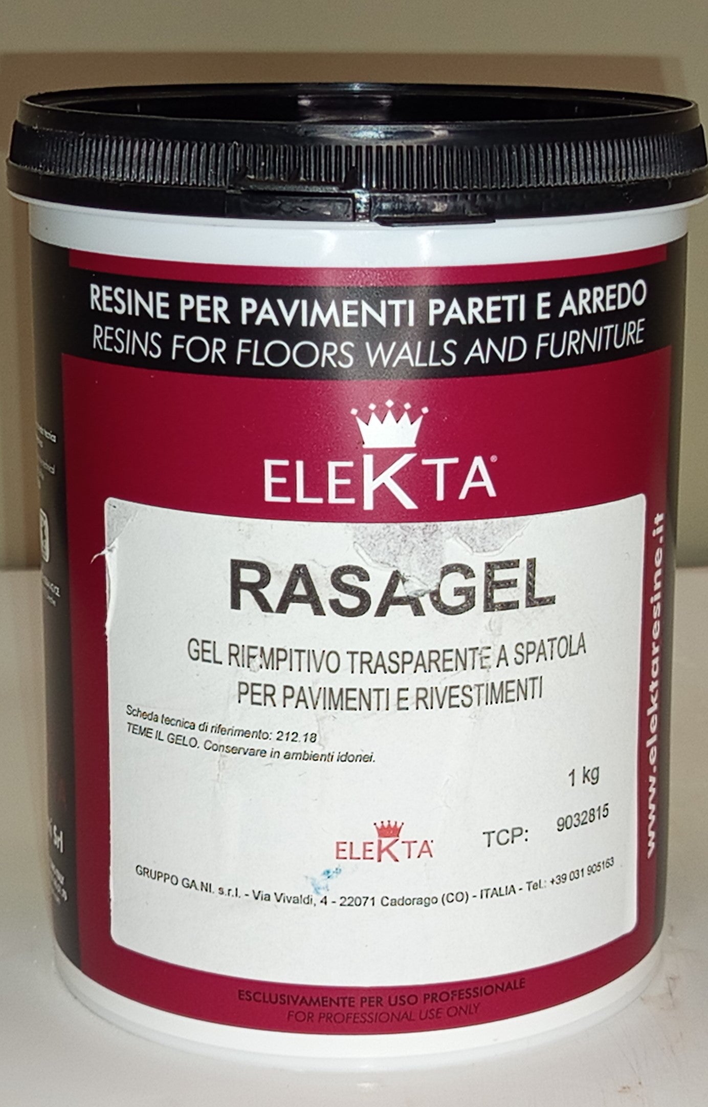 RASAGEL 1 KG