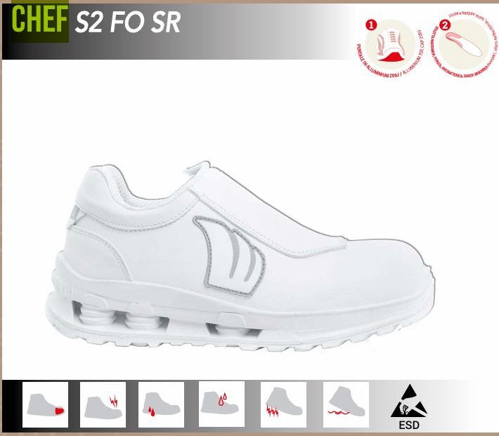 SCARPA ANTINFORTUNIO CHEF S2 FO SR LEWER
