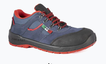 SCARPA ANTINFORTUNIO TRAKKING BASSO CILENTO 1800S1PL FO SR BLU