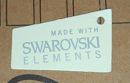 MANIGLIA MADE WITH SWAROSKI ELEMENTS SERIE 550 LINEA LUXURY GIUSTI