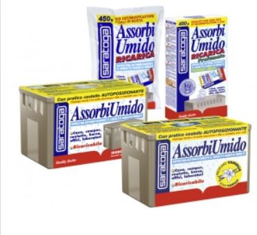 CASSETTA ASSORBIUMIDO