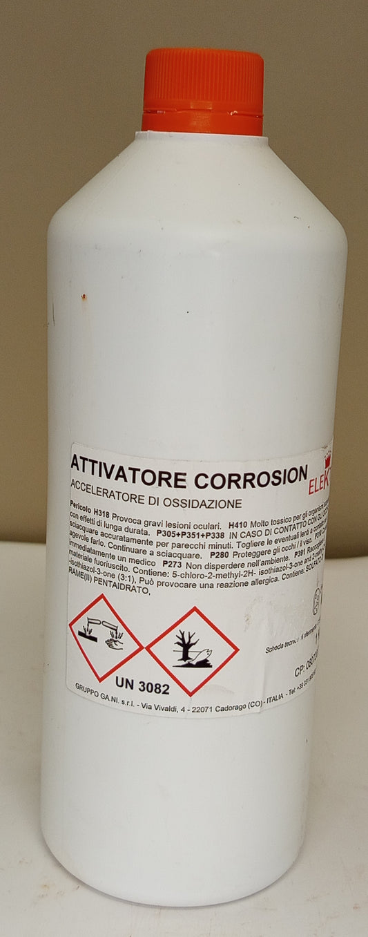 ATTIVATORE CORROSION 1 KG ELEKTA