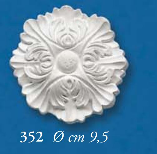 BORCHIE IN GESSO ART 352