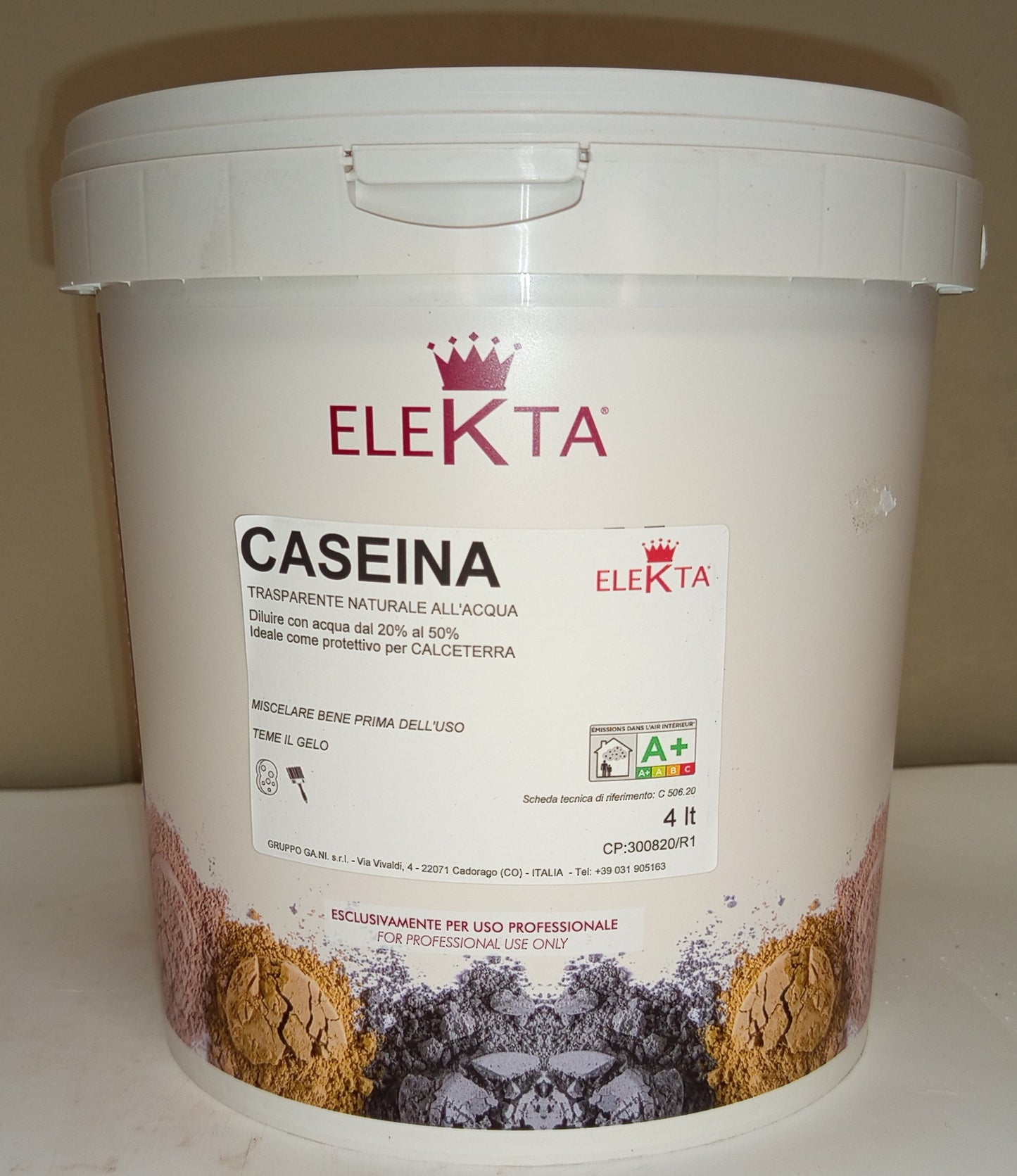 CASEINA 4 LT ELEKTA