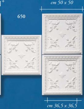 CASSETTONATO GESSO ART 650