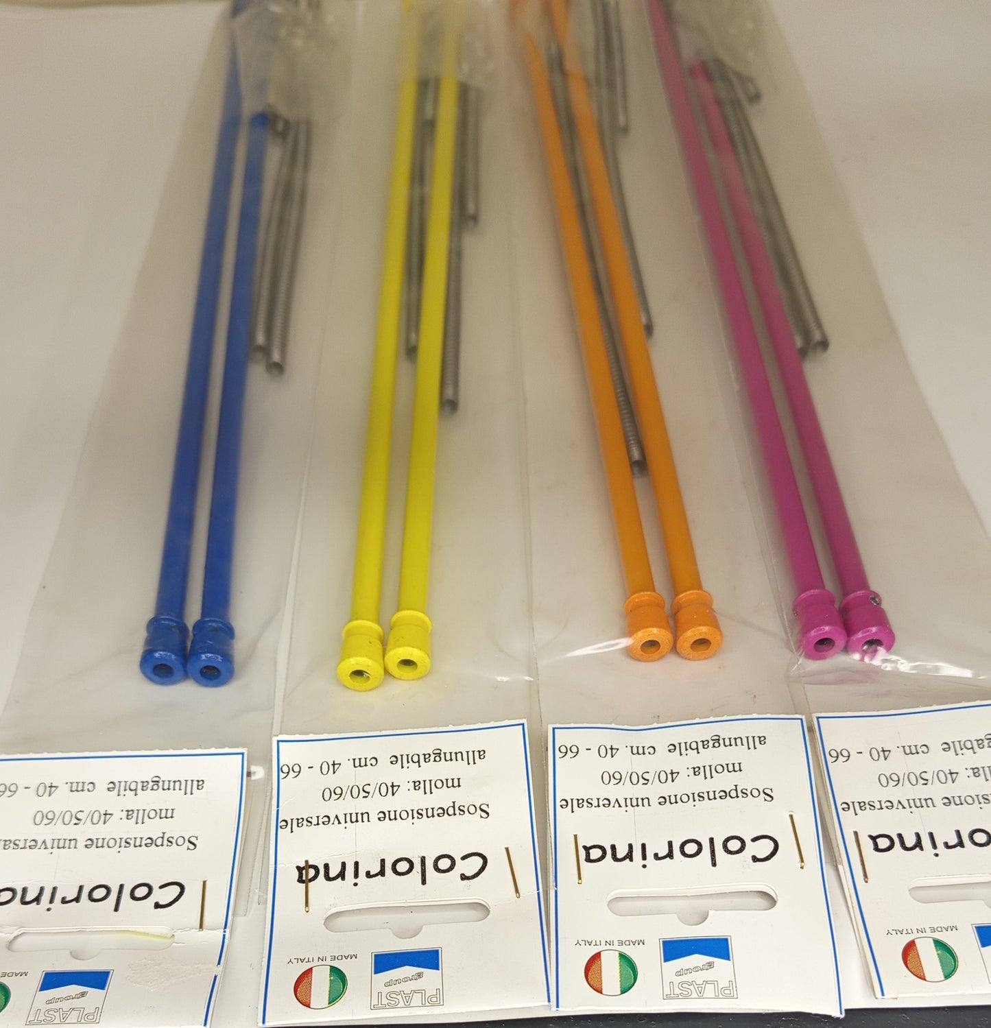 SOSPENSIONE COLORINA 40/66 GIALL LAPLAST