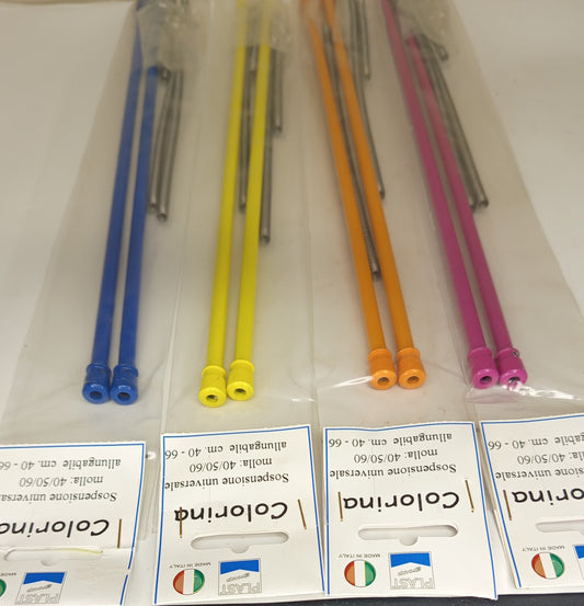SOSPENSIONE COLORINA 40/66 ARANCIONE LAP