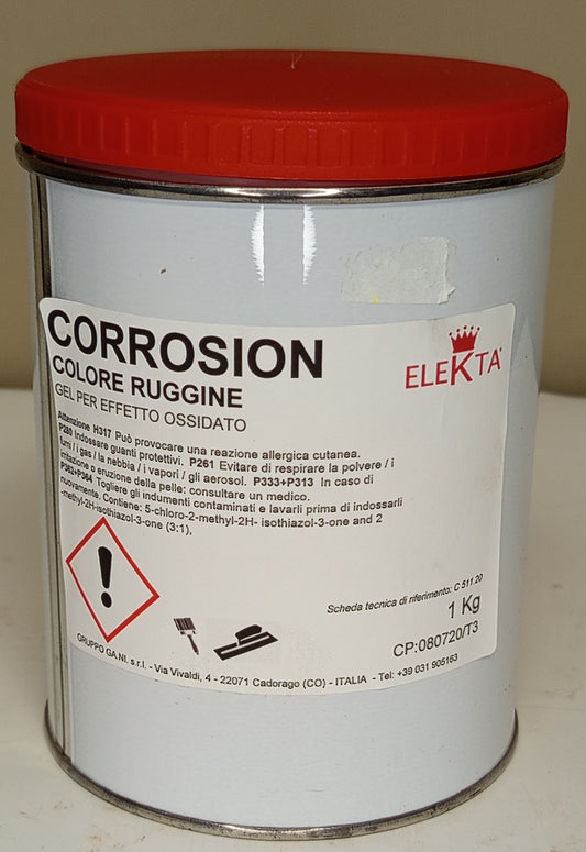CORROSION RUGGINE 1 KG ELEKTA