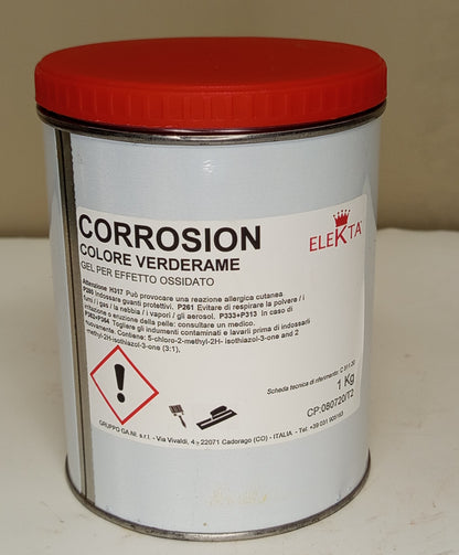 CORROSION VERDERAME 1 KG ELEKTA
