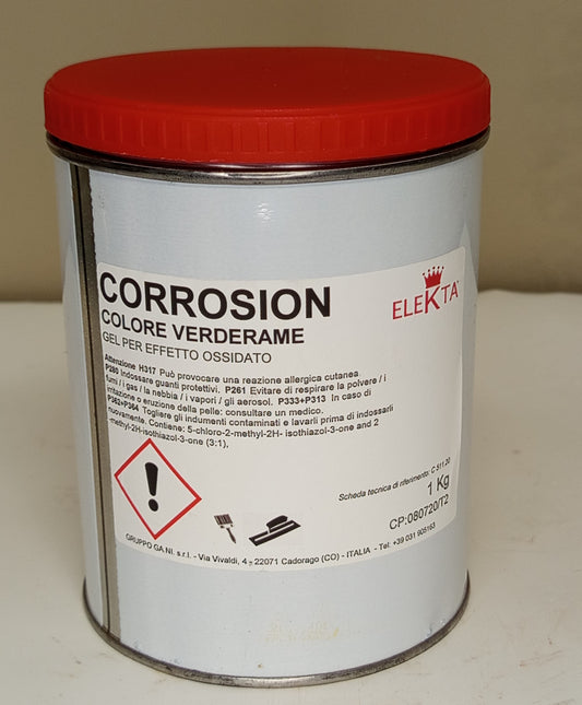 CORROSION VERDERAME 1 KG ELEKTA