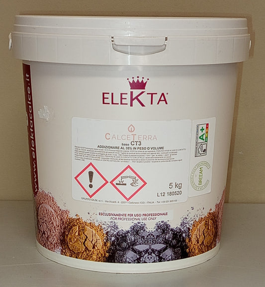 CALCETERRA BASE CT3 5 KG ELEKTA