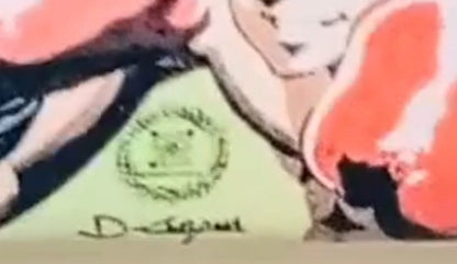 "I LOVE 80 (CARTOONS CULT)" PEZZO UNICO