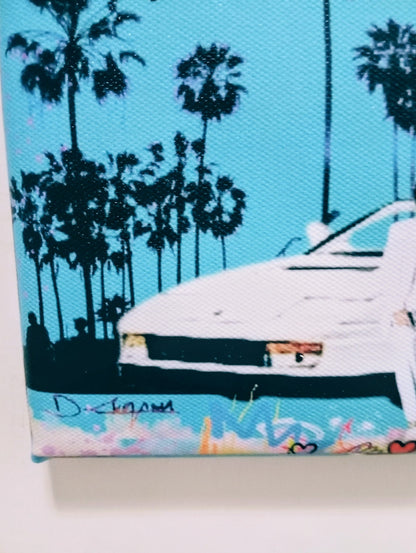 "I LOVE 80 (CARTOONS CULT)" PEZZO UNICO