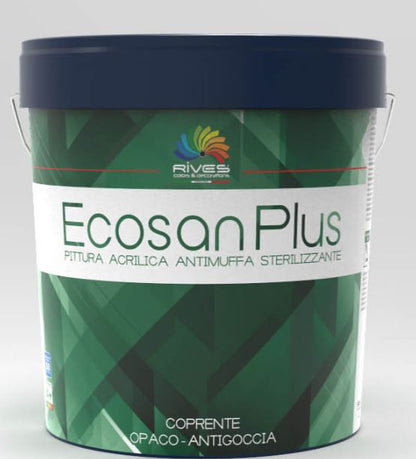 TRASPIRANTE ANTIMUFFA ECOSAN PLUS