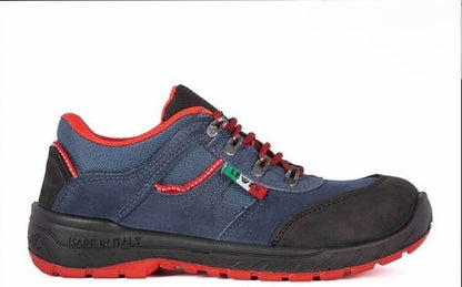 SCARPA ANTINFORTUNIO TRAKKING BASSO CILENTO 1800S1PL FO SR BLU