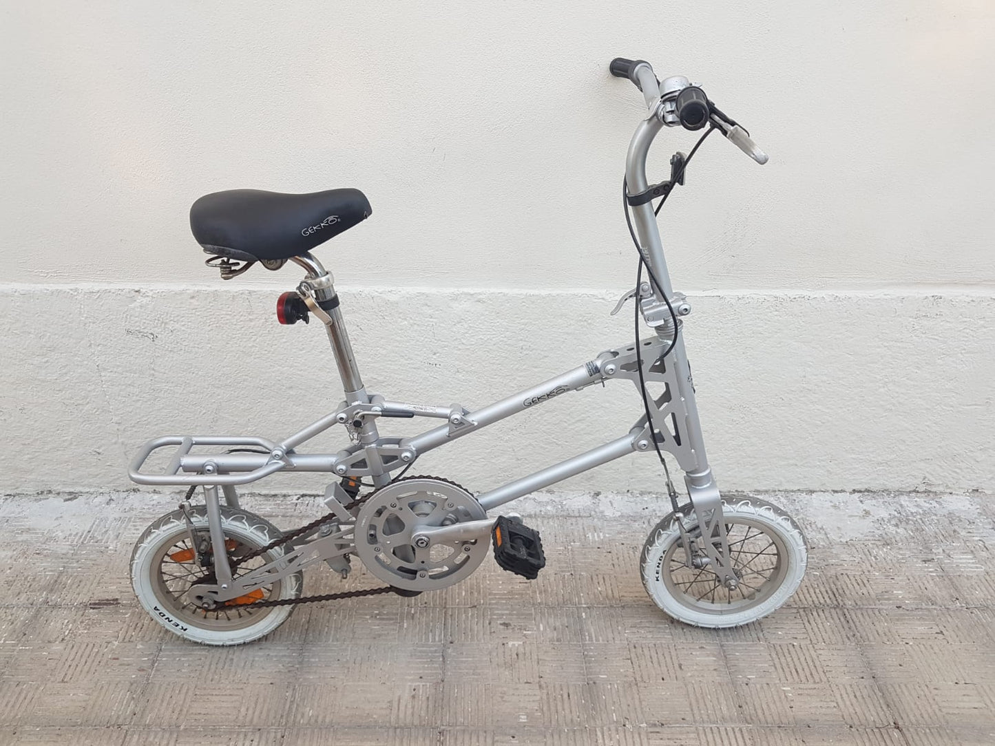 BICI PIEGHEVOLE GEKKO (USATO OTTIME CONDIZIONI !!)