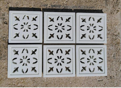 GRIGLIE DI AREAZIONE PIETRA LECCESE Tutti i modelli sono personalizzabili con variazione di prezzo