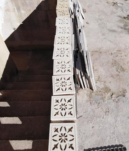 GRIGLIE DI AREAZIONE PIETRA LECCESE Tutti i modelli sono personalizzabili con variazione di prezzo