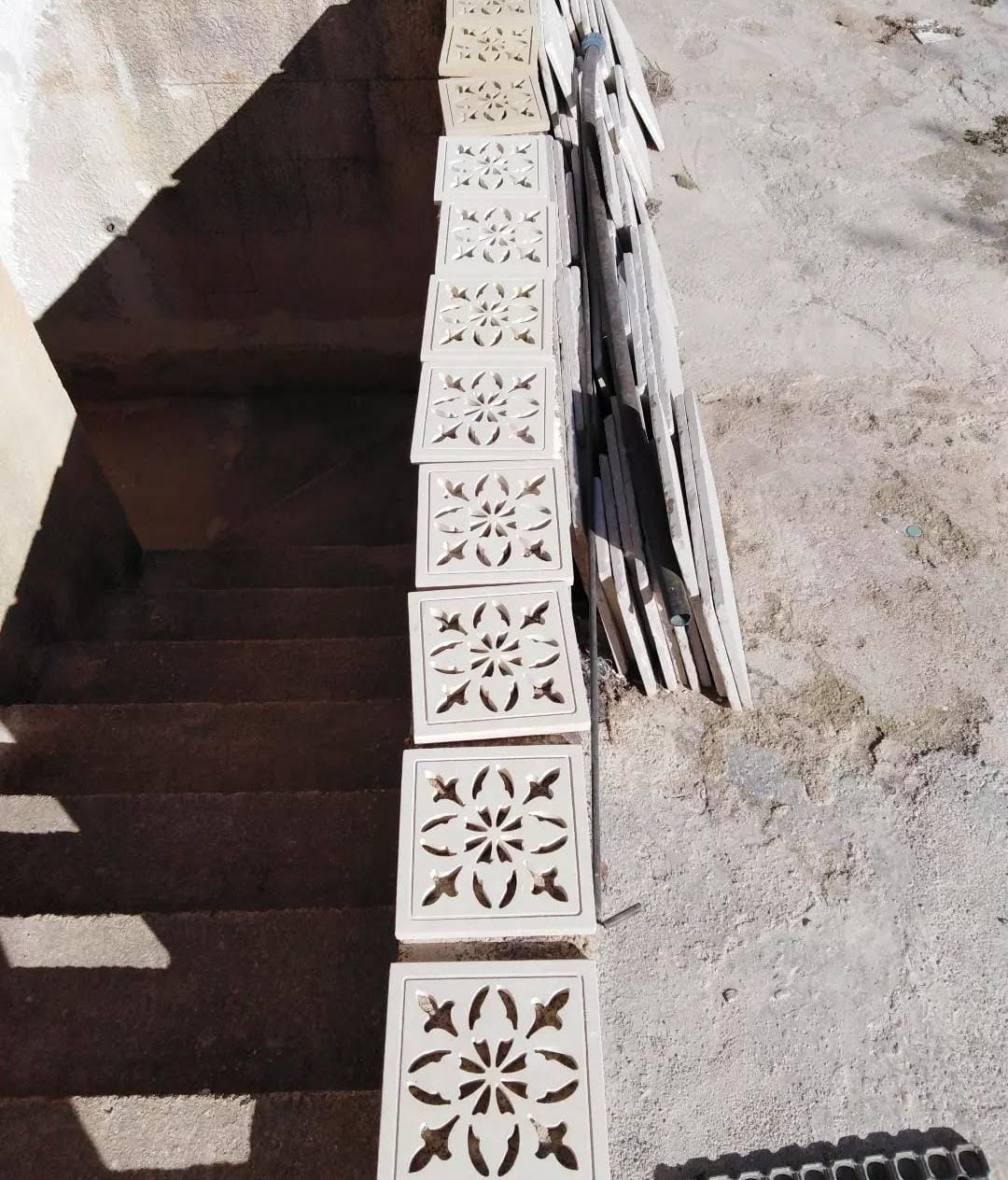 GRIGLIE DI AREAZIONE PIETRA LECCESE Tutti i modelli sono personalizzabili con variazione di prezzo