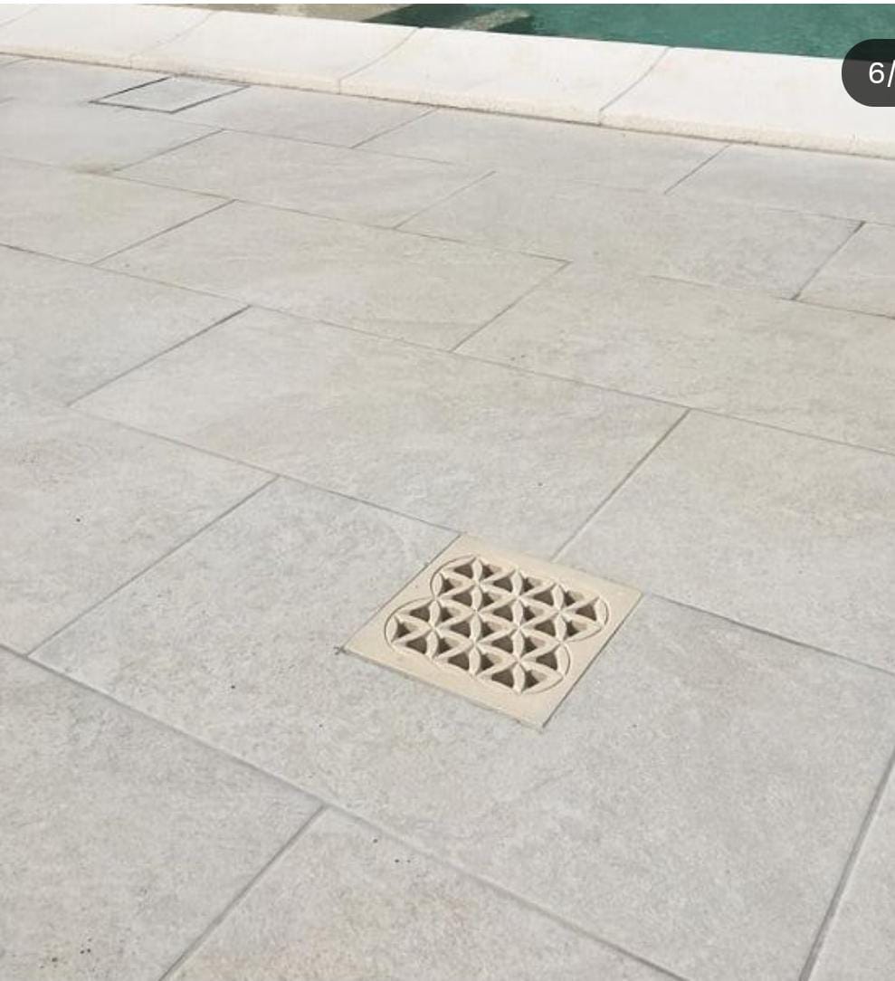 GRIGLIE DI AREAZIONE PIETRA LECCESE Tutti i modelli sono personalizzabili con variazione di prezzo