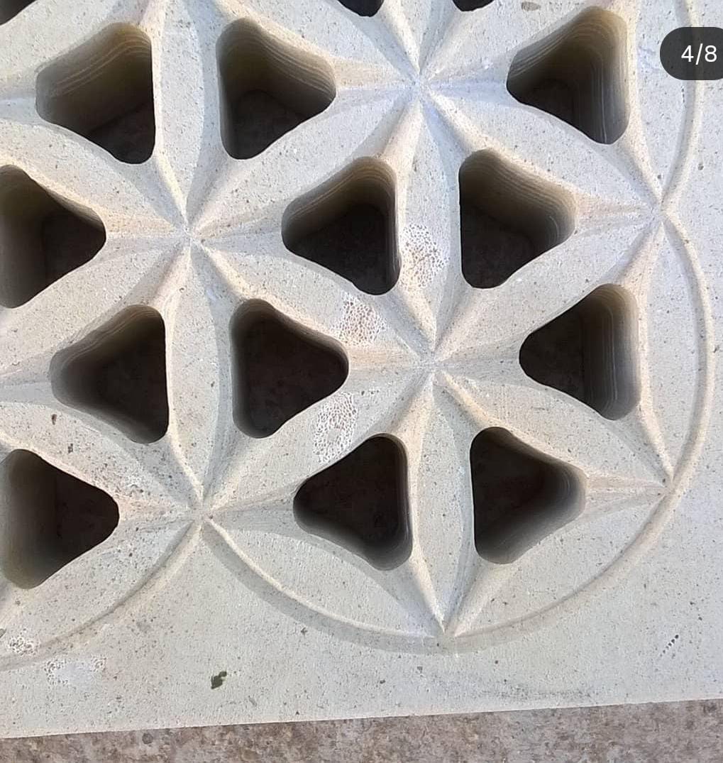 GRIGLIE DI AREAZIONE PIETRA LECCESE Tutti i modelli sono personalizzabili con variazione di prezzo