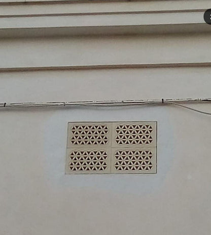 GRIGLIE DI AREAZIONE PIETRA LECCESE Tutti i modelli sono personalizzabili con variazione di prezzo