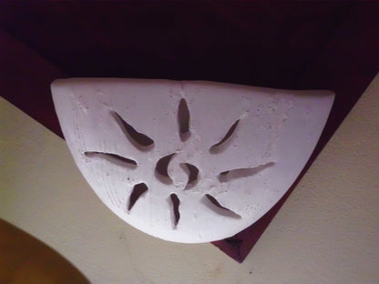 APPLIQUE E LAMAPDE IN PIETRA LECCESE